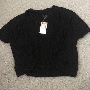 NWT Short sleeve sweater